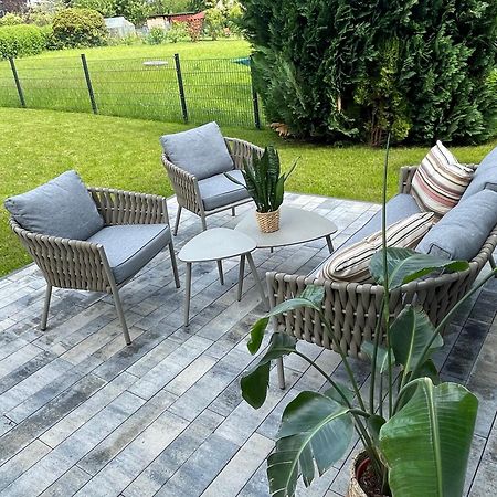 Zugzuflucht-Neues, Modernes Ferienhaus Freiberg Dış mekan fotoğraf
