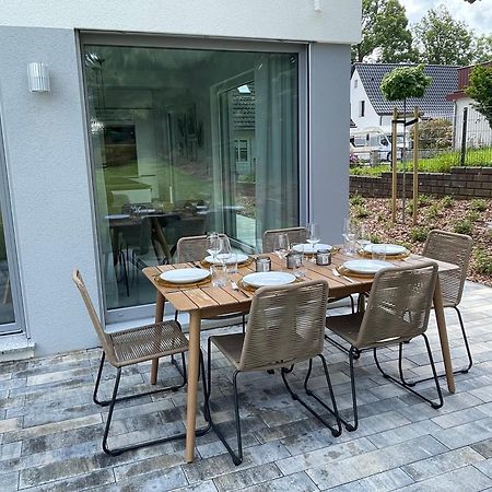 Zugzuflucht-Neues, Modernes Ferienhaus Freiberg Dış mekan fotoğraf