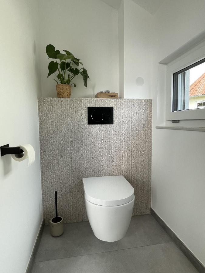 Zugzuflucht-Neues, Modernes Ferienhaus Freiberg Dış mekan fotoğraf