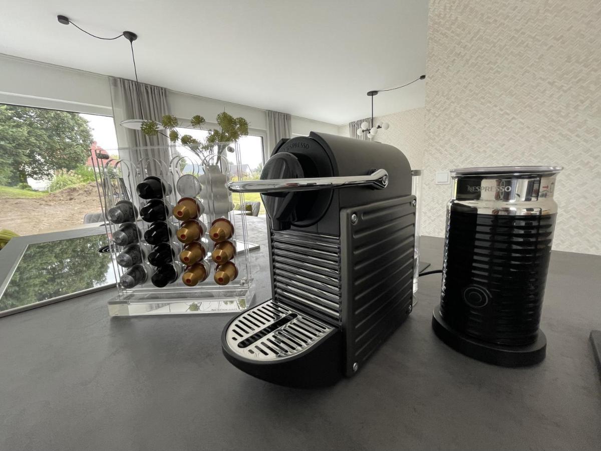 Zugzuflucht-Neues, Modernes Ferienhaus Freiberg Dış mekan fotoğraf