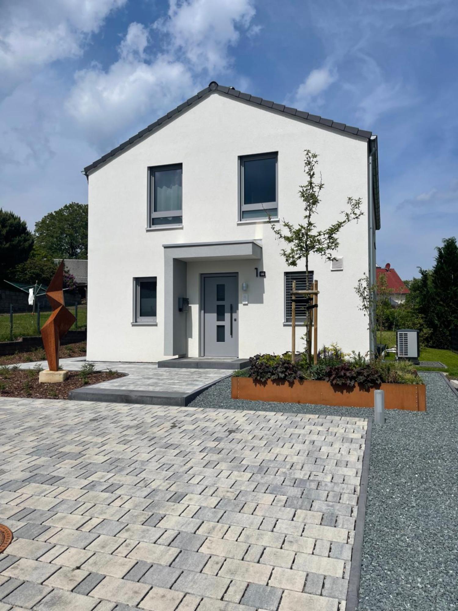 Zugzuflucht-Neues, Modernes Ferienhaus Freiberg Dış mekan fotoğraf