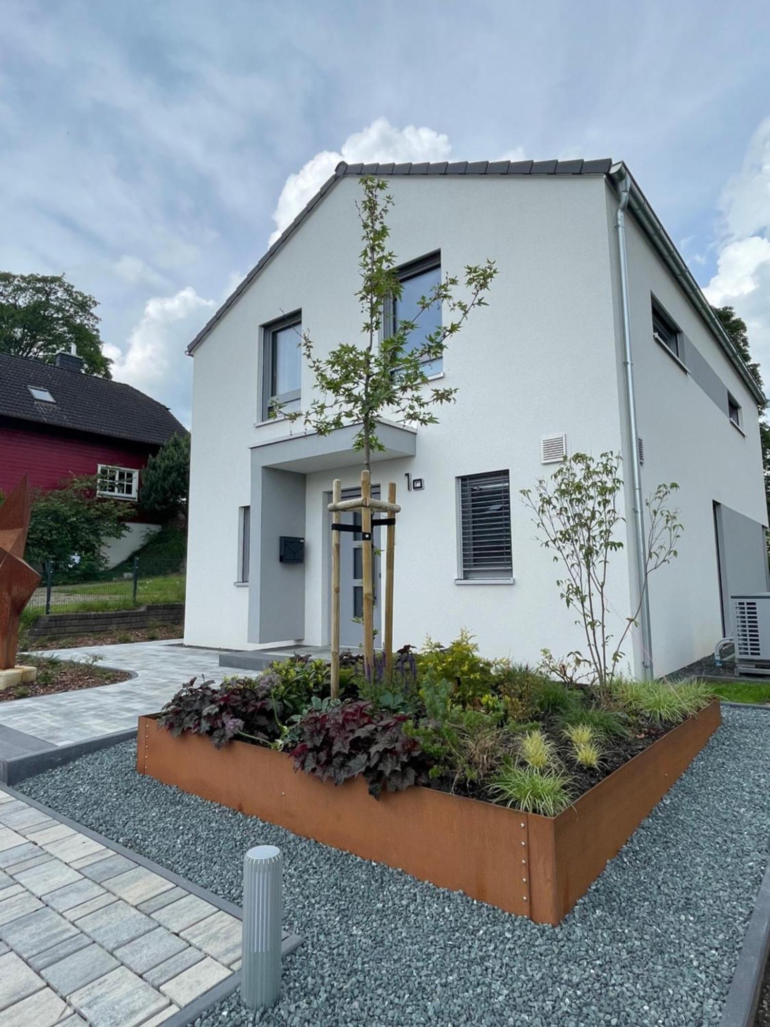 Zugzuflucht-Neues, Modernes Ferienhaus Freiberg Dış mekan fotoğraf