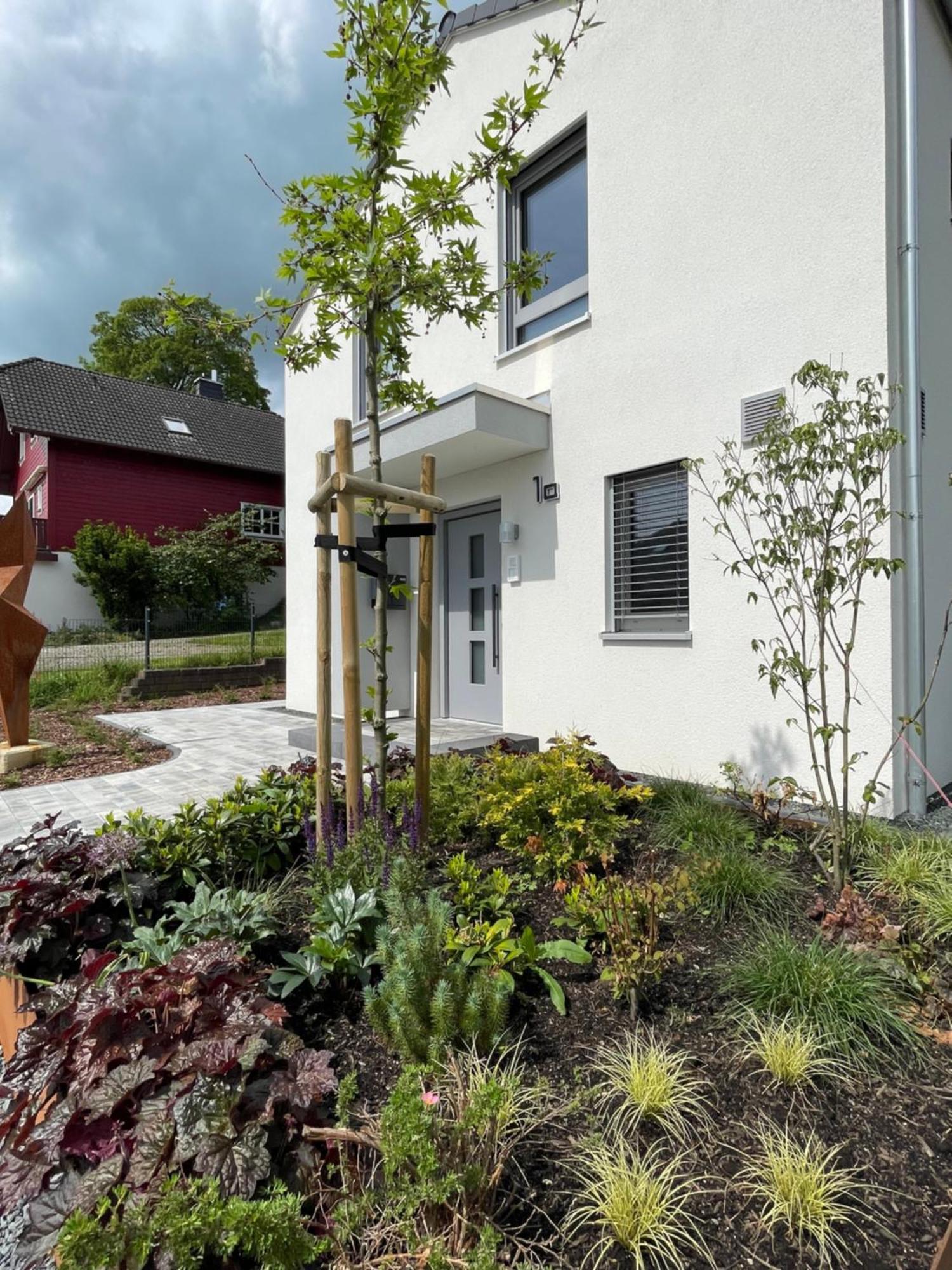 Zugzuflucht-Neues, Modernes Ferienhaus Freiberg Dış mekan fotoğraf