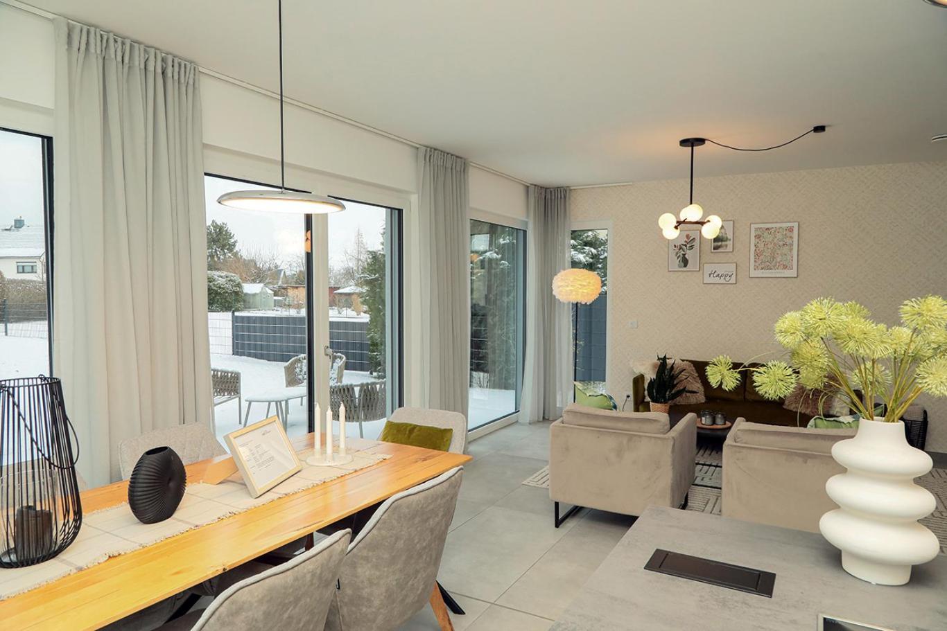 Zugzuflucht-Neues, Modernes Ferienhaus Freiberg Dış mekan fotoğraf