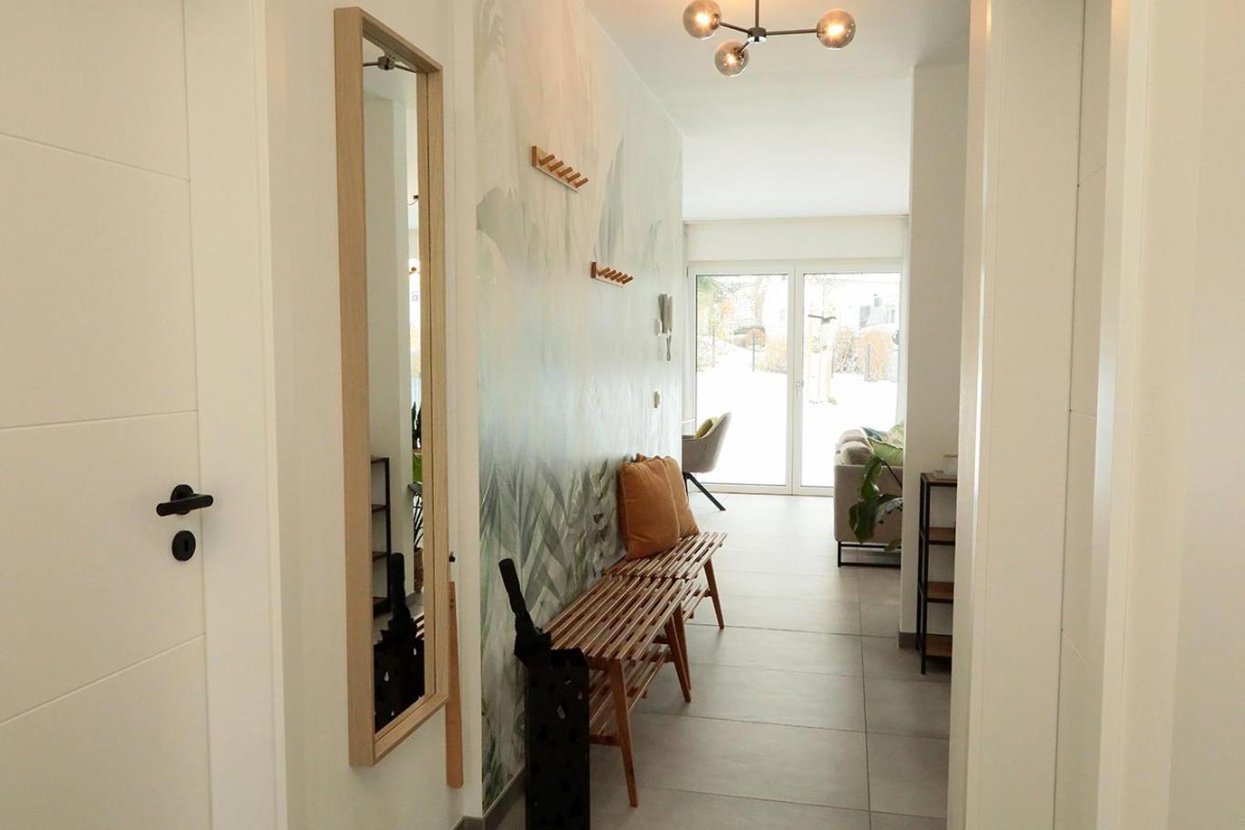 Zugzuflucht-Neues, Modernes Ferienhaus Freiberg Dış mekan fotoğraf