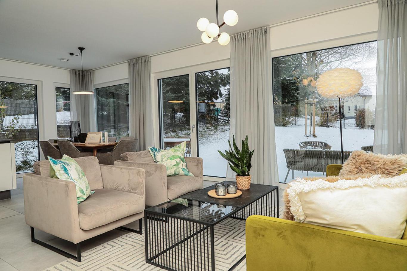 Zugzuflucht-Neues, Modernes Ferienhaus Freiberg Dış mekan fotoğraf
