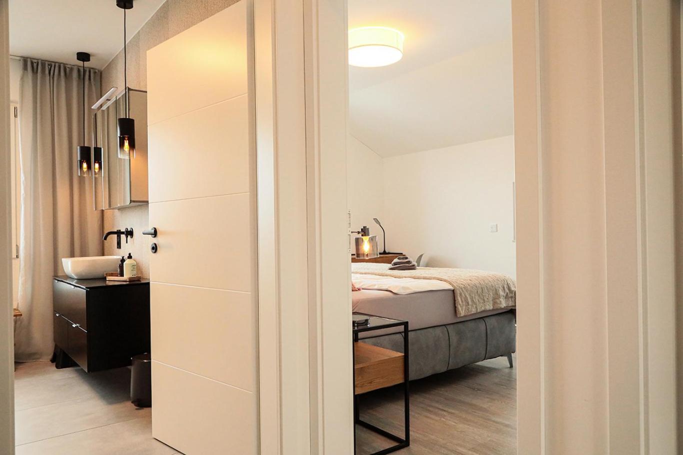 Zugzuflucht-Neues, Modernes Ferienhaus Freiberg Dış mekan fotoğraf